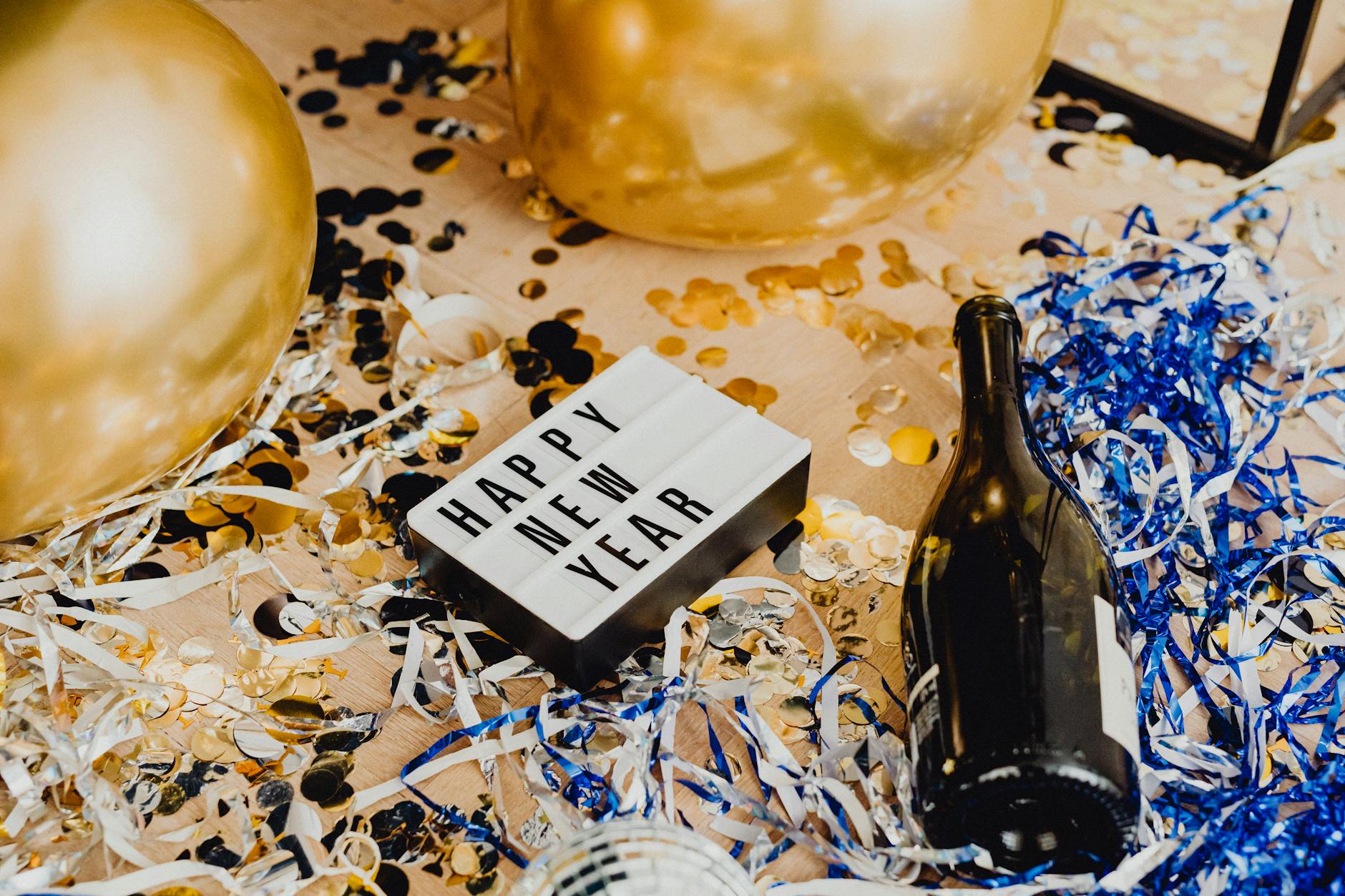 New year's resolutions